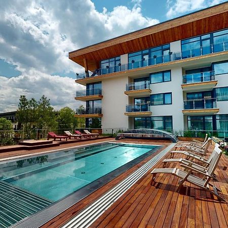Apartmanovy Hotel Hrebienok Resort Vysoke Tatry Exterior photo