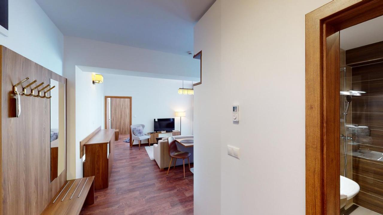 Apartmanovy Hotel Hrebienok Resort Vysoke Tatry Exterior photo