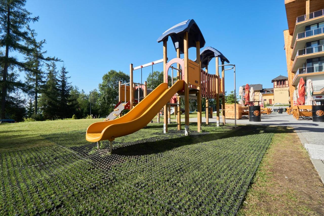 Apartmanovy Hotel Hrebienok Resort Vysoke Tatry Exterior photo