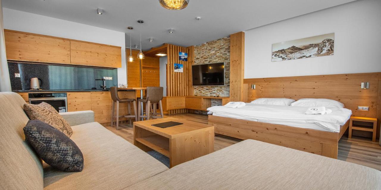 Apartmanovy Hotel Hrebienok Resort Vysoke Tatry Exterior photo
