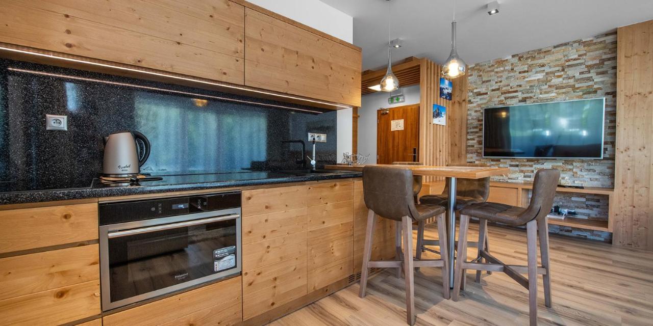 Apartmanovy Hotel Hrebienok Resort Vysoke Tatry Exterior photo