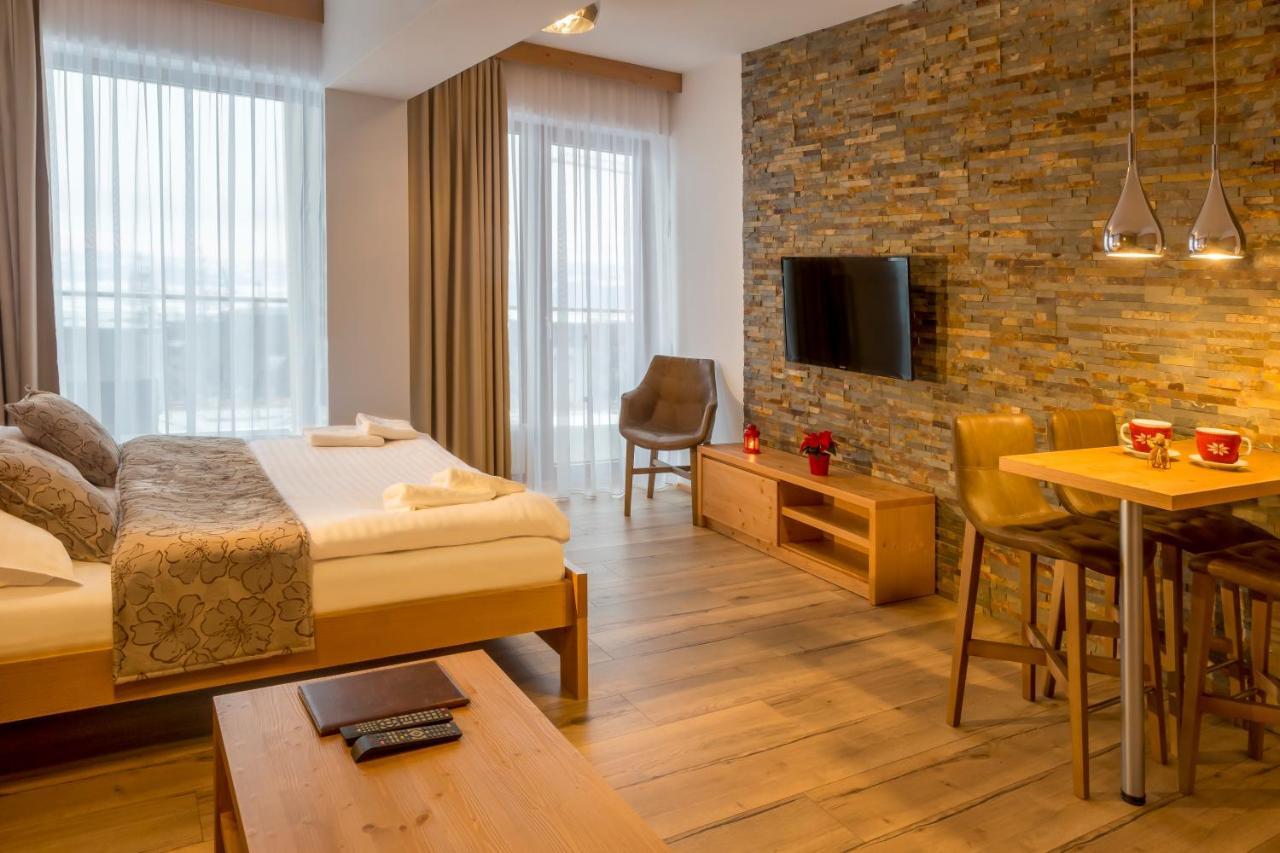 Apartmanovy Hotel Hrebienok Resort Vysoke Tatry Exterior photo