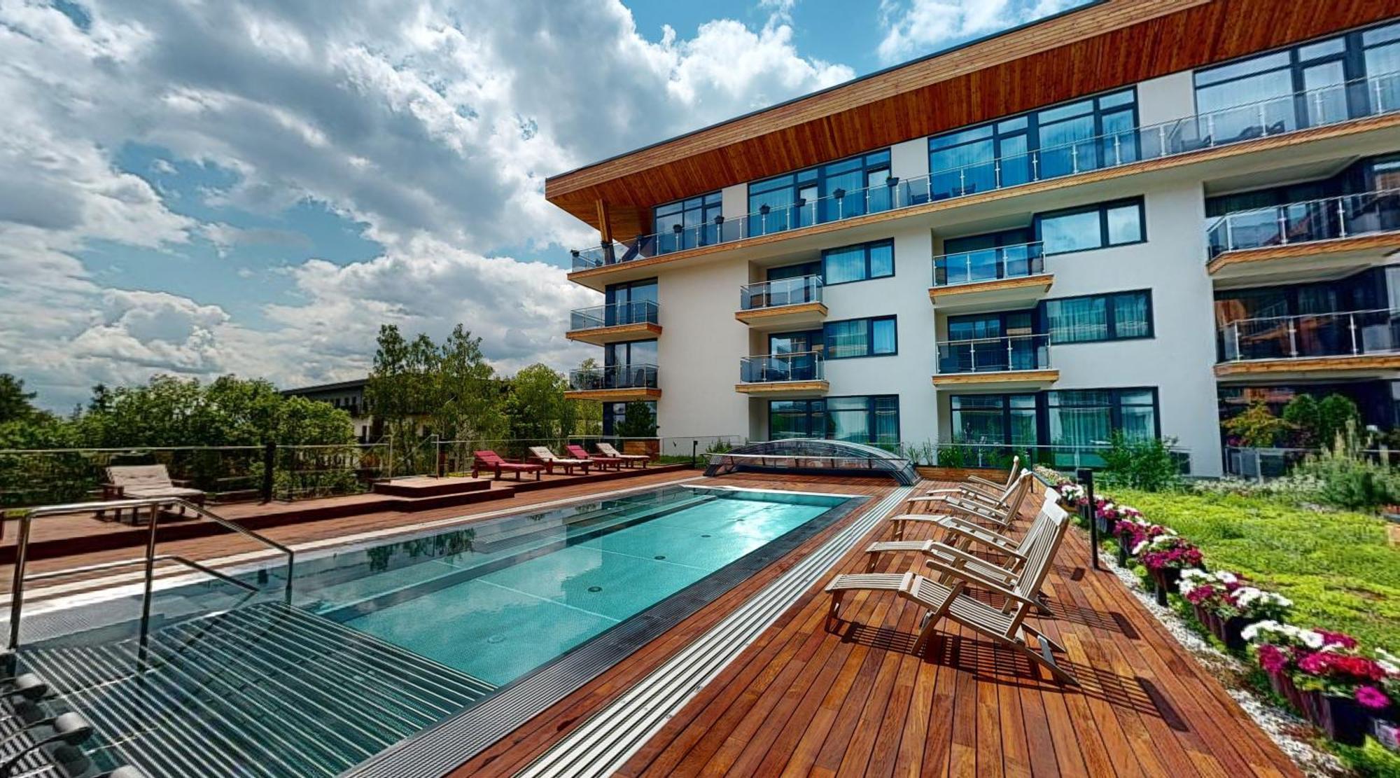 Apartmanovy Hotel Hrebienok Resort Vysoke Tatry Exterior photo