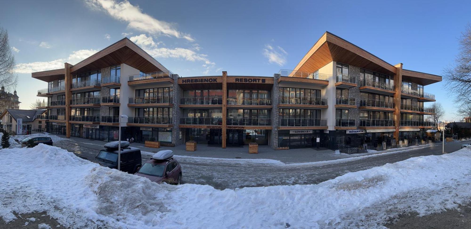 Apartmanovy Hotel Hrebienok Resort Vysoke Tatry Exterior photo