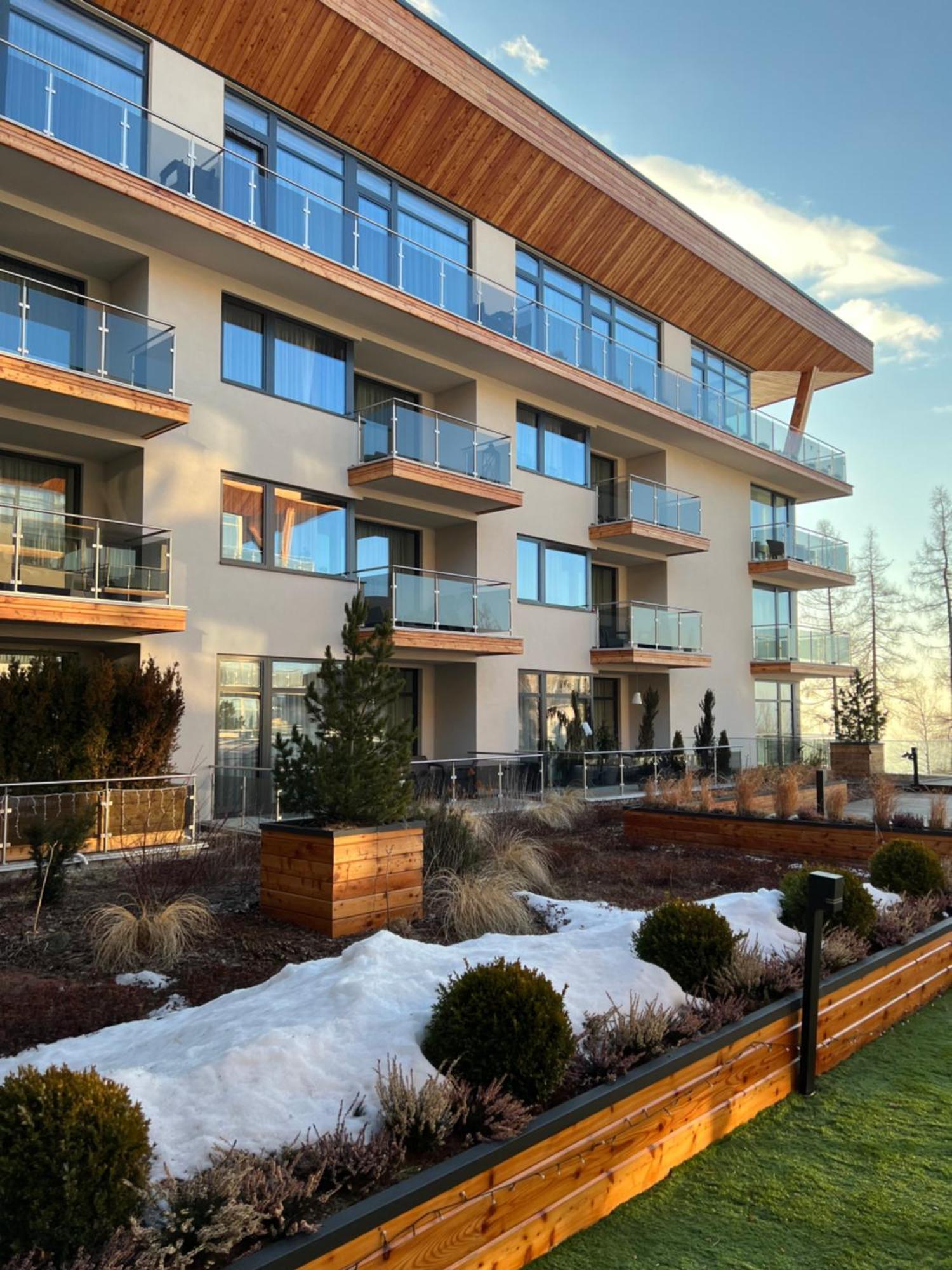 Apartmanovy Hotel Hrebienok Resort Vysoke Tatry Exterior photo