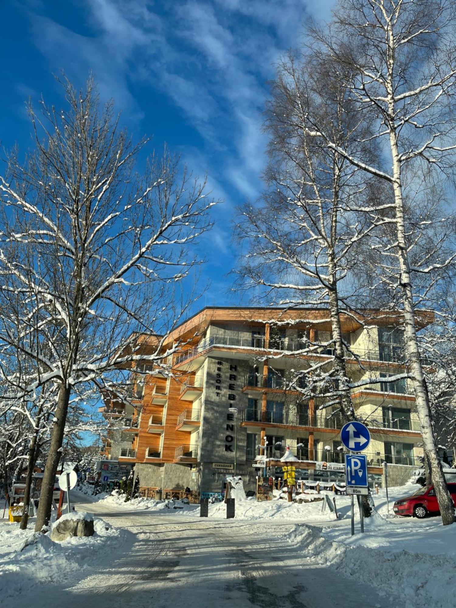 Apartmanovy Hotel Hrebienok Resort Vysoke Tatry Exterior photo