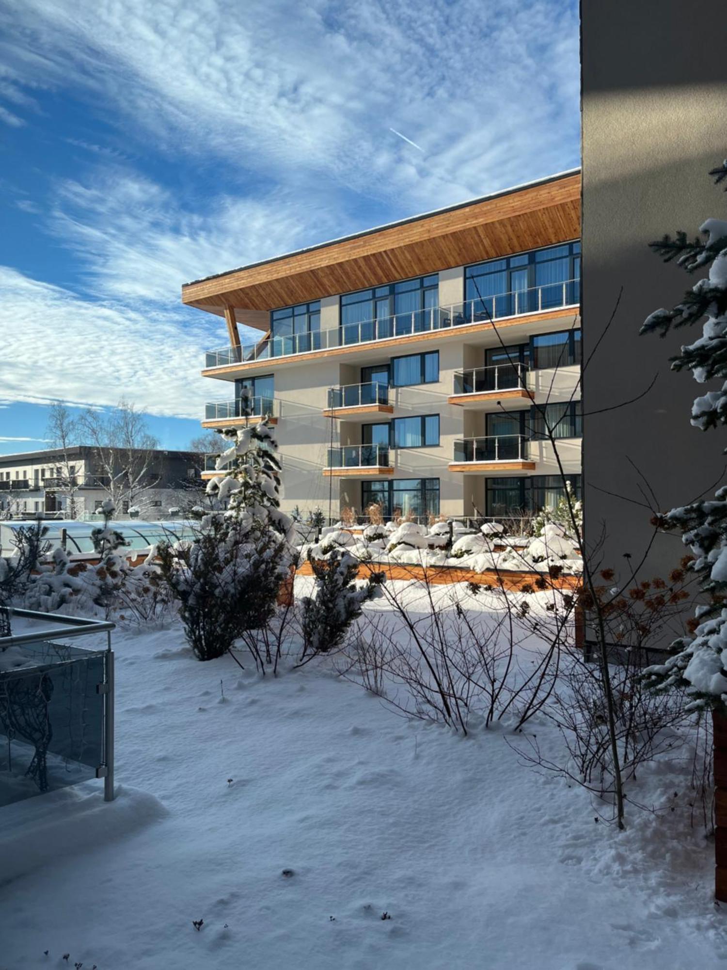 Apartmanovy Hotel Hrebienok Resort Vysoke Tatry Exterior photo