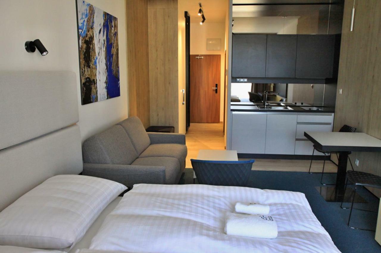Apartmanovy Hotel Hrebienok Resort Vysoke Tatry Exterior photo