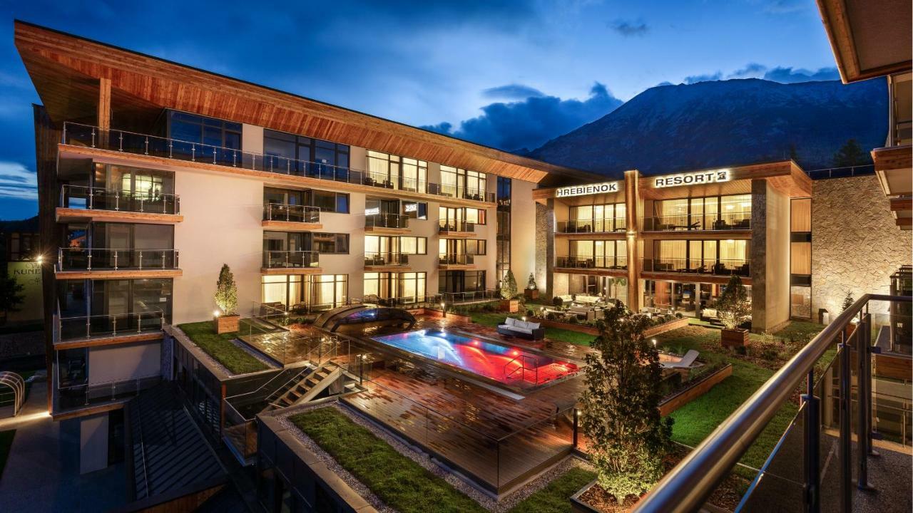 Apartmanovy Hotel Hrebienok Resort Vysoke Tatry Exterior photo