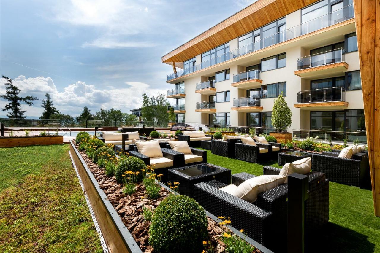 Apartmanovy Hotel Hrebienok Resort Vysoke Tatry Exterior photo