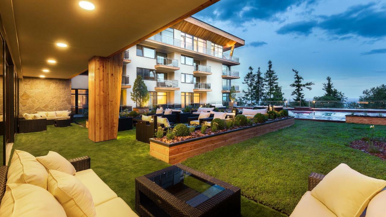 Apartmanovy Hotel Hrebienok Resort Vysoke Tatry Exterior photo