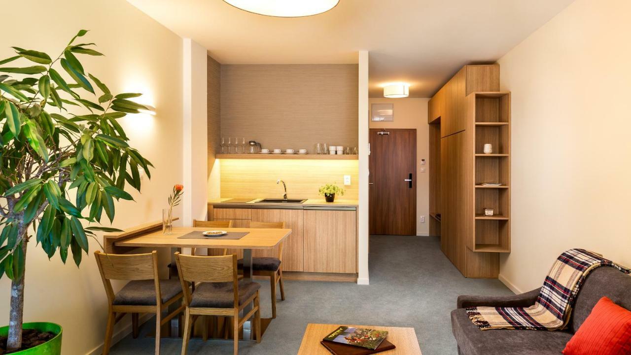 Apartmanovy Hotel Hrebienok Resort Vysoke Tatry Exterior photo