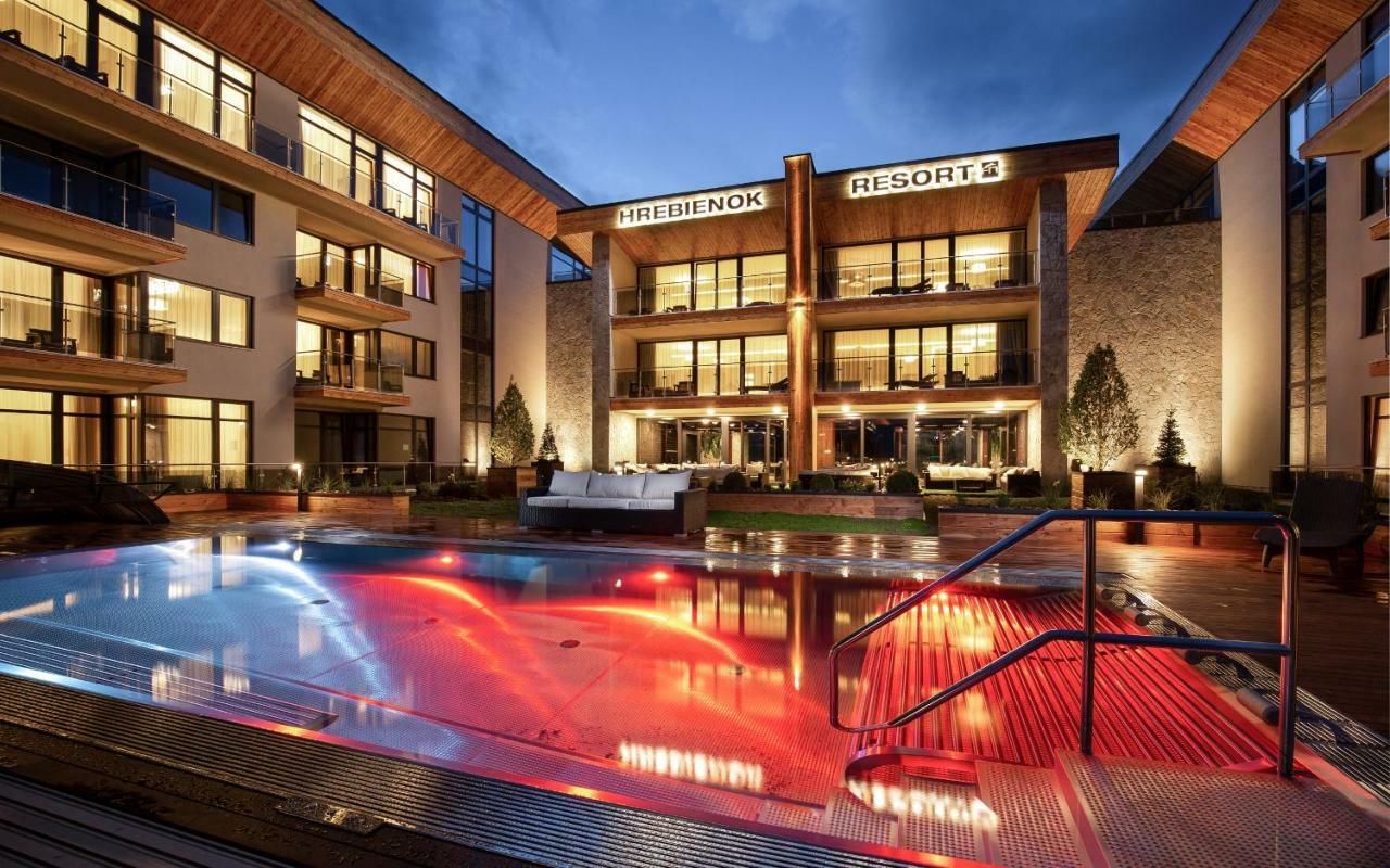 Apartmanovy Hotel Hrebienok Resort Vysoke Tatry Exterior photo