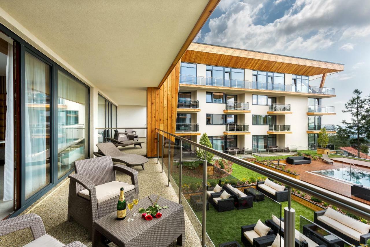 Apartmanovy Hotel Hrebienok Resort Vysoke Tatry Exterior photo