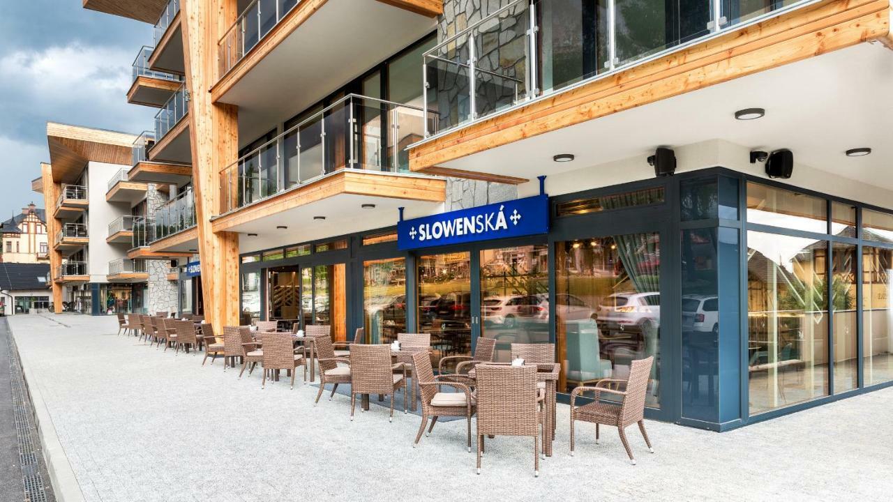 Apartmanovy Hotel Hrebienok Resort Vysoke Tatry Exterior photo