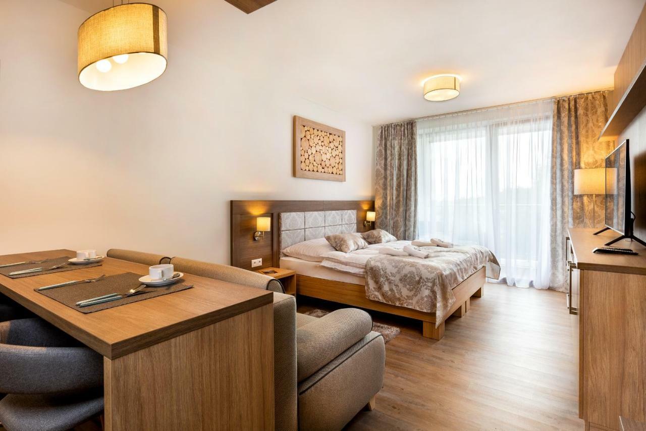 Apartmanovy Hotel Hrebienok Resort Vysoke Tatry Exterior photo